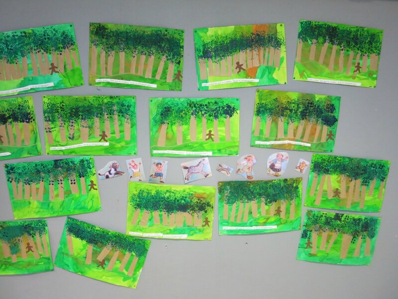 Peinture Sur Tissus Motifs Africains Flo à La Maternelle