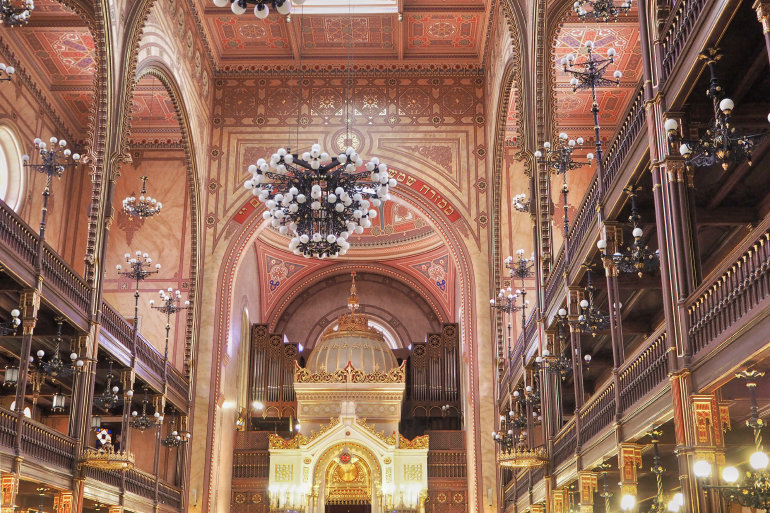 voyage-sejour-budapest-hongrie-ville-grande-synagogue-interieur-