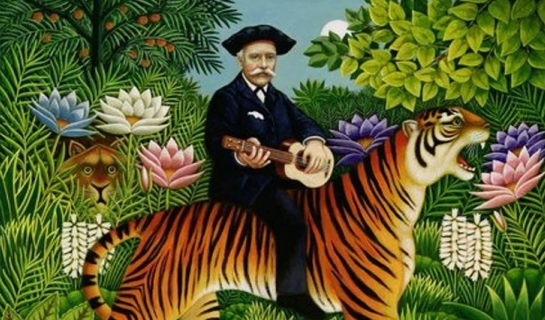 Douanier rousseau 1