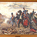 MOREAU-DE-TOURS Mort du sergent Gombald (1892)
