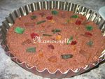 Diplomate ou pudding mascarpone chocolat fruits confits 005