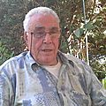 Monsieur lacasa, aujourd'hui ; bientôt 84 ans ; toujours bon pied, bon oeil !