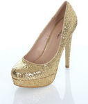 miss_selfridge_shoes_boots_sassy_gold_glitter_court