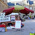 Hq- Amiens : marche des Indignés vers Bruxelles