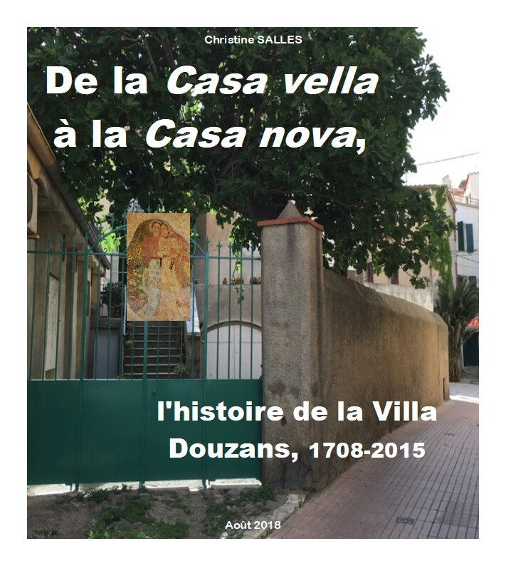 1) Villa Douzans - Introduction - Livre - 1ère de couverture