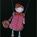 Des jolis pendentifs :-)).