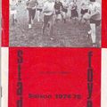 Calendrier 1974 - 1975