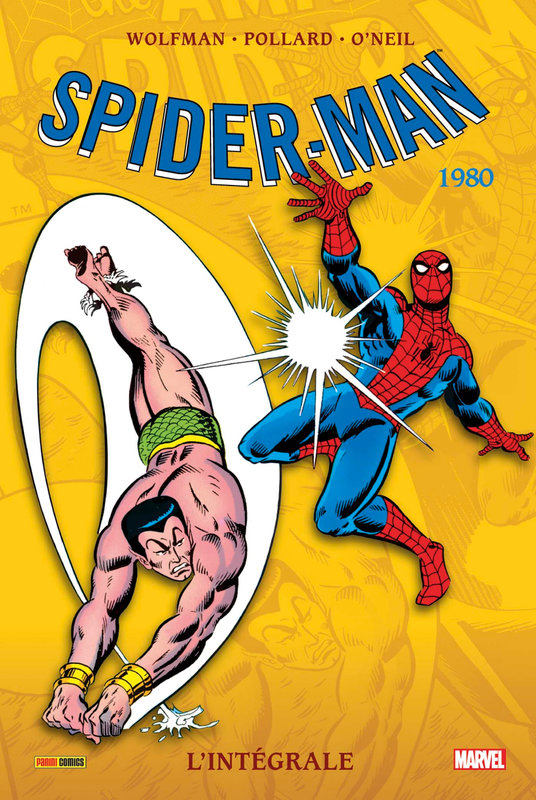 intégrale amazing spiderman 1980 NED