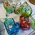 Mes petits verres émaillés