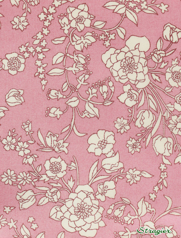 0363 00122 D Liberty Tana Lawn - Summer Blooms - D Flou--F