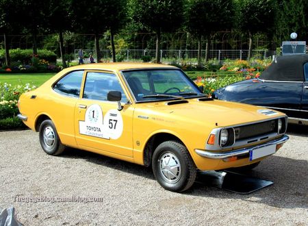 Toyota corolla coupé (E30)(1974-1981)(9ème Classic Gala de Schwetzingen 2011) 01