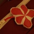 la touhe fleurie du sac à langer
