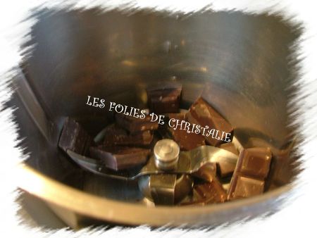 Moelleux chocolat cerises 1