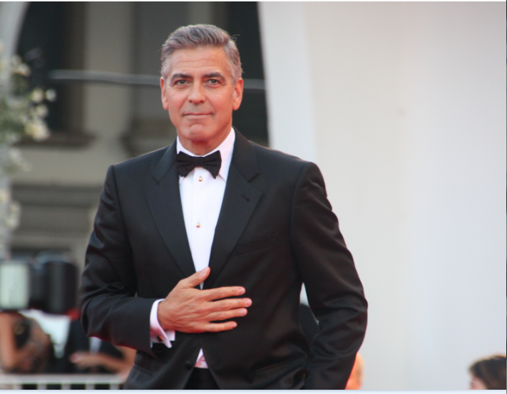 Un Tres Tres Joyeux Anniversaire Mister George Et Soyez Heureux Les Frenchies Fans De George Clooney