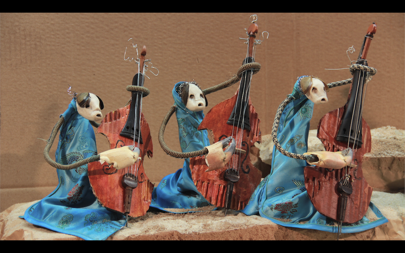 Contrebasses