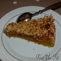 J4 tarte crumble à la citrouille ~ calendrier de l'avent diy 