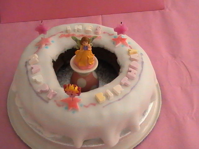 Gateau De Fee Pour Les 3 Ans Bis D Ines Photo De Gateaux D Anniversaire Et Autres Gourmandises Marion A Londres