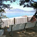 Ajaccio vue depuis Porticcio