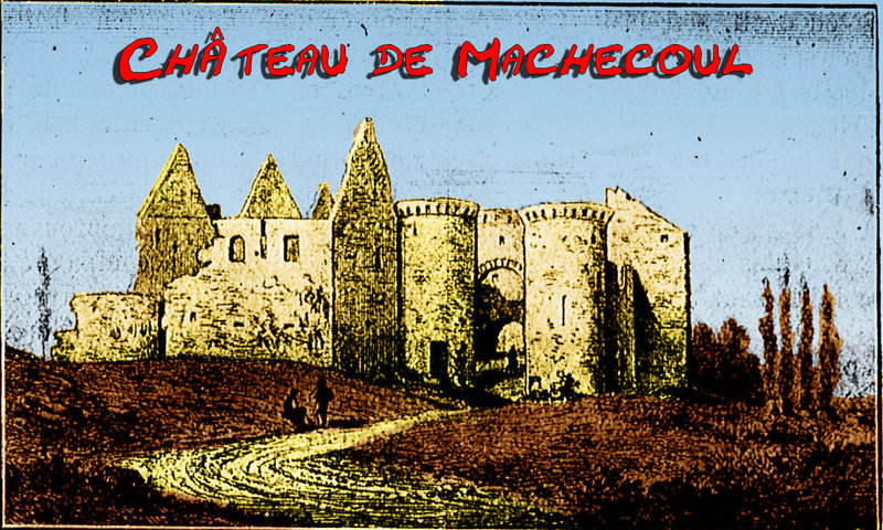 Ruines du Château de Machecoul