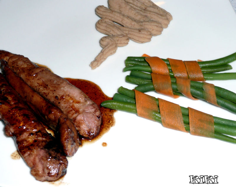 Recette Aiguillettes Canard Haricots Verts A Z Recette