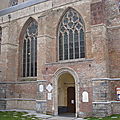 Bruges, église St-Sauveur, détail