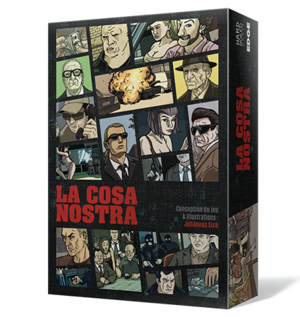 Boutique jeux de société - Pontivy - morbihan - ludis factory - La Cosa Nostra