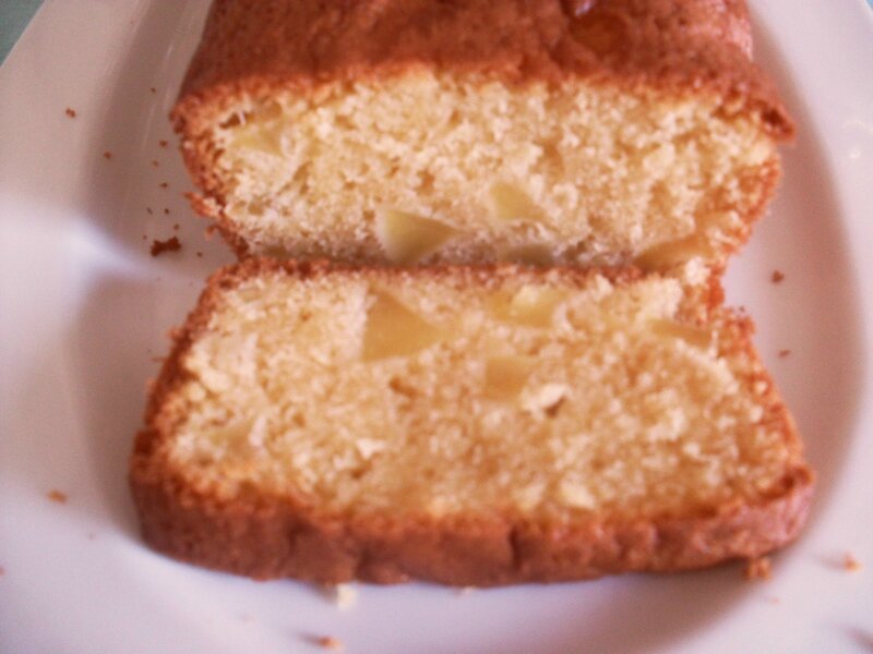 Cake à la pomme et à la cannelle de Sophie Dudemaine - Oum Sma cuisine