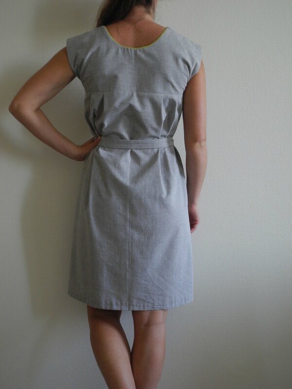 Robe Areli - République Du Chiffon