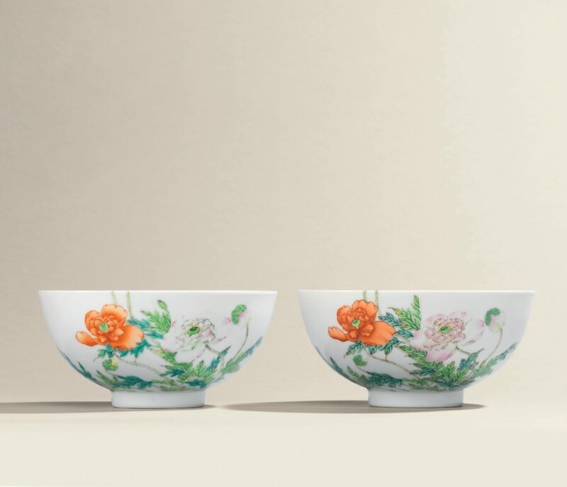 The Thornton 'Poppy' bowls