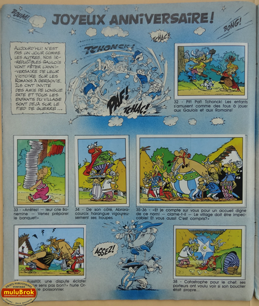 Panini Album Panini Asterix 1987 Complet Mulubrok Brocante En Ligne