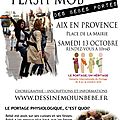 Flash mob des bebes portes - 13 octobre