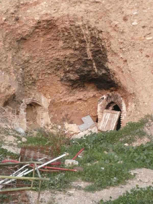 Grenade, anciennes cuevas