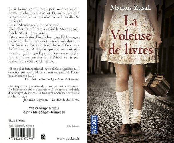 La voleuse de livres : Zusak, Markus, Girod, Marie-France: : Livres