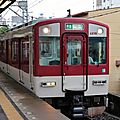 近鉄1252系(1375F) Tsuruhashi eki