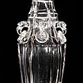 A rock crystal vase and cover, qing dynasty, 18th century
