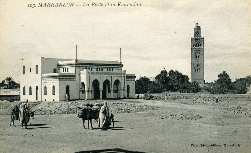 Poste-medina-Felix-vers 1918