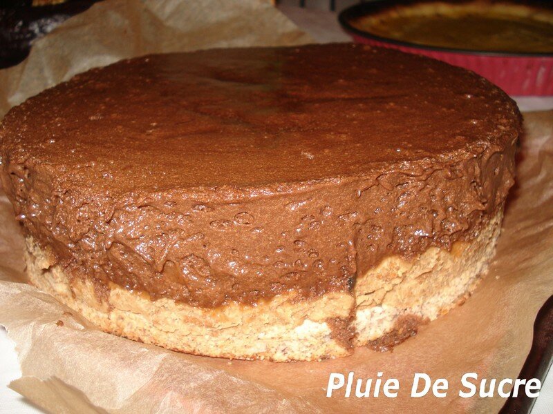 Le Trianon et le Gâteau hongrois de Oli , Pluie De Sucre