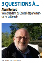 2020 01 15 SO 3 questions au Vice-Président du Conseil départemental de la Gironde