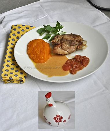 Poulet vinaig 4
