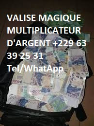 VALISE MAGIQUE MULTIPLICATEUR D'ARGENT DU GRAND MARABOUT D'AFRIQUE ET DU MONDE MARABOUT EN FRANCE, SUISSE, LUXEMBORGUE