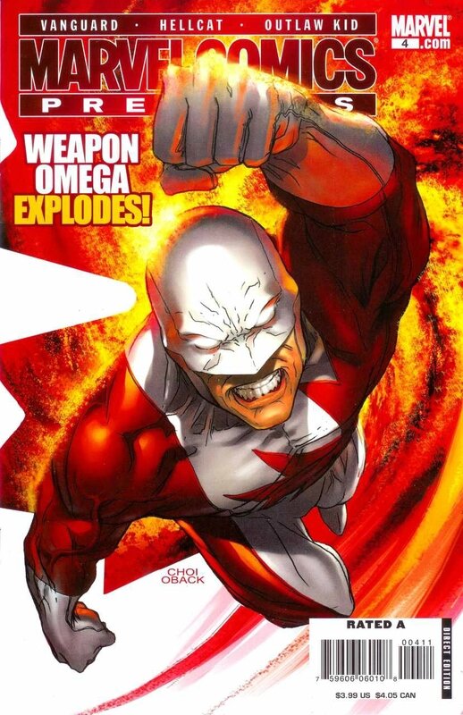 marvel comics presents V2 04
