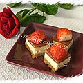 Cheesecake aux fraises 15