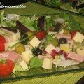 Salade estivale complète en folie du moment 