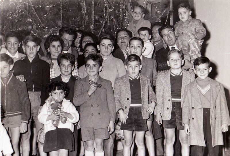 NOEL DE LA CTM à la CCde MRK 1956
