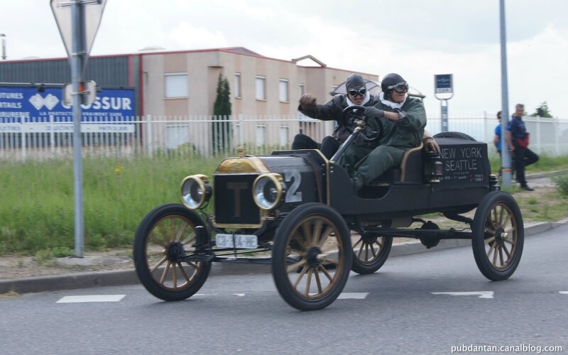 Ford T-Fr hors-course