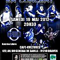Malatesta / opiium @ draveil - 19 mai 2012 - live photos :)