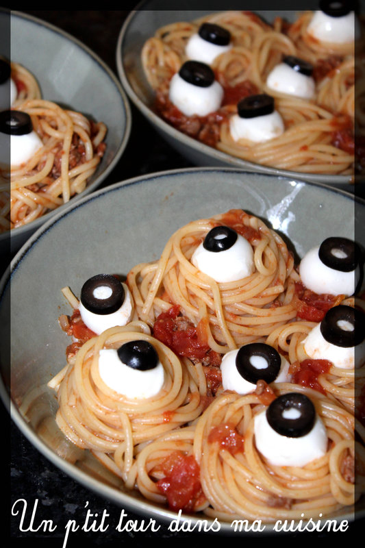 Spaghetti Halloween