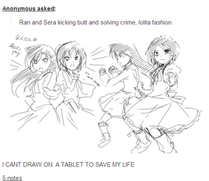 ran seraquestion