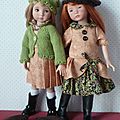Léonie et Annie en automne