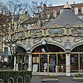 Le carrousel 1900 de la Place Rapp à Colmar